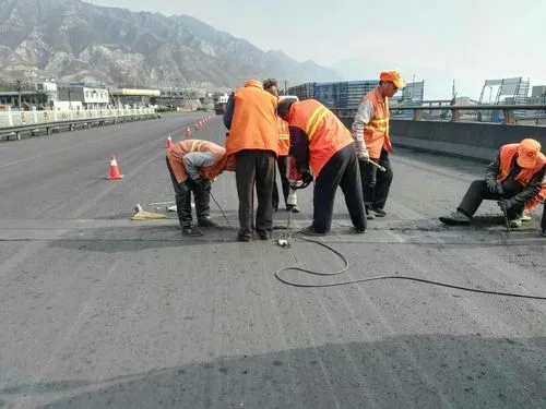 翠峦道路桥梁病害治理